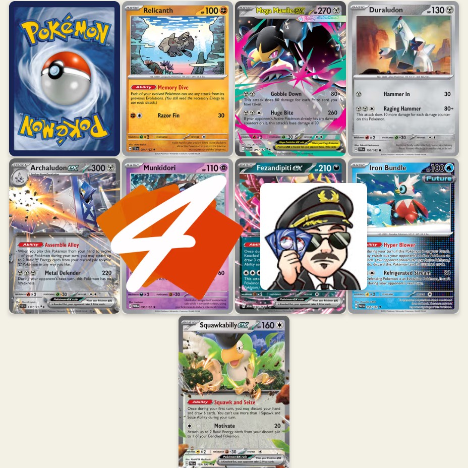 Mega Mawile ex makes metal decks more magnificent!